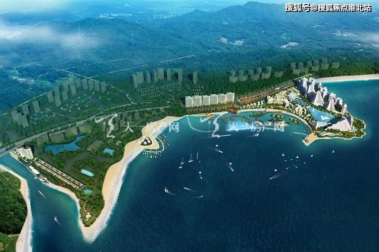总的来说,海南龙栖湾新半岛是一个集休闲,娱乐,度假于一体的综合性