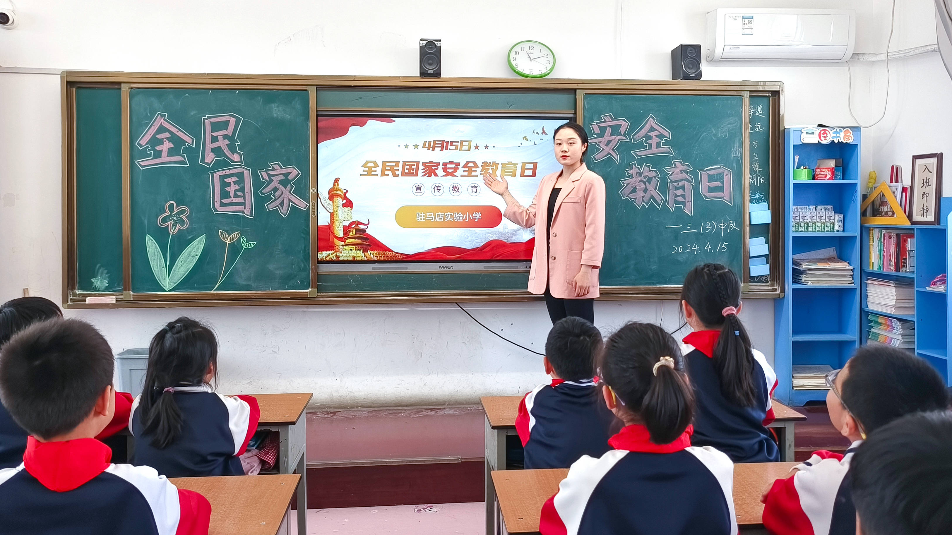 驻马店实验小学北校区图片