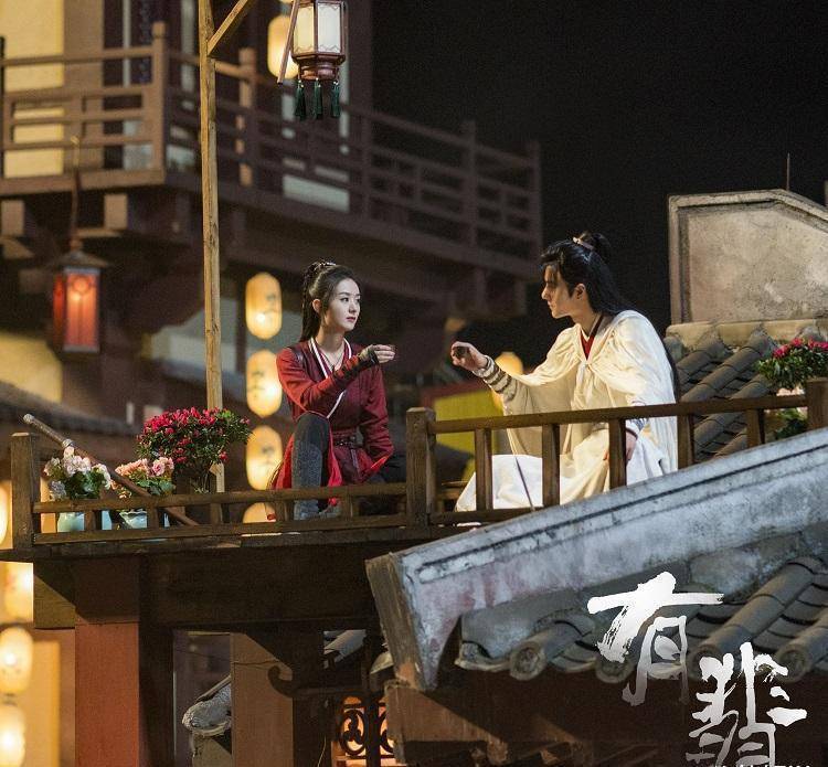 原创有翡官宣花瓣吻海报男女主角cp感好绝网友p图太搞笑了