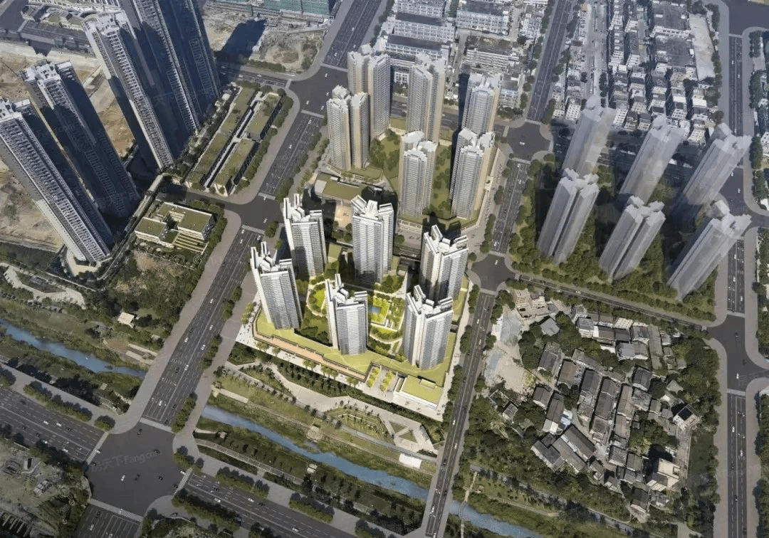 深圳蓝郡左岸花园售楼中心楼盘详情楼盘位置房价户型物业费