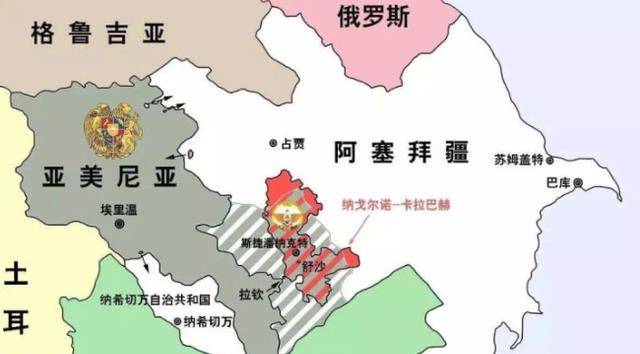 纳卡冲突问题是怎样形成的是大国的影响还是亚阿两国历史遗留