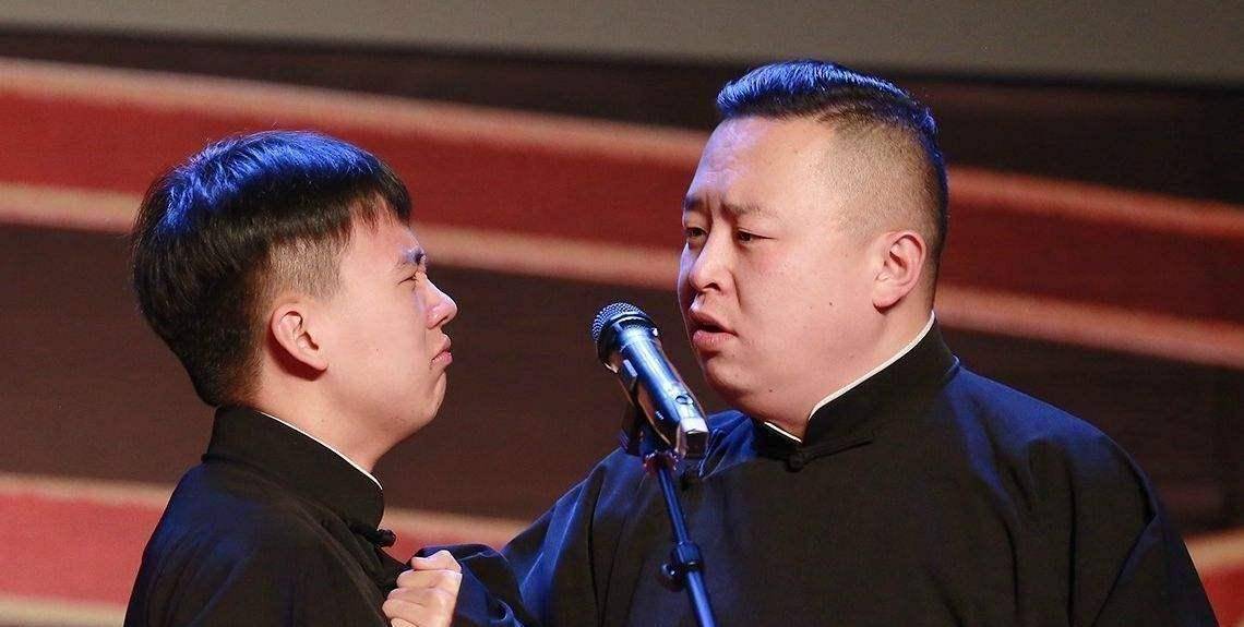 郭麒麟称耍嘴皮子比不上张若昀,网友评论相当"清奇"_郭德纲_相声_演出