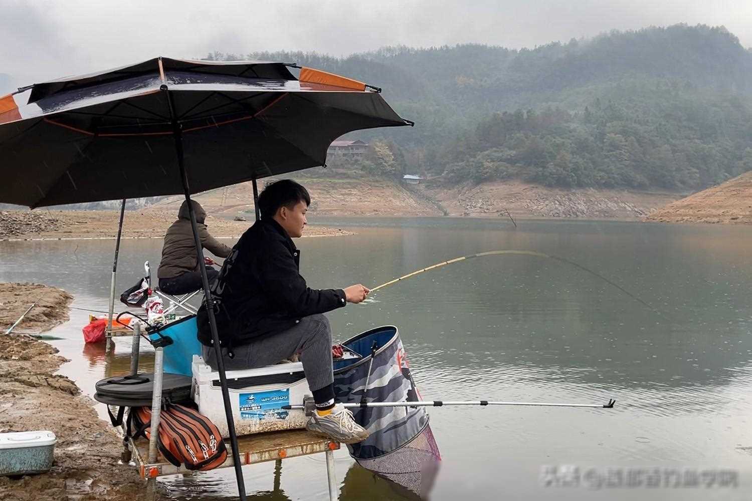 东江湖钓黄尾最佳地点图片