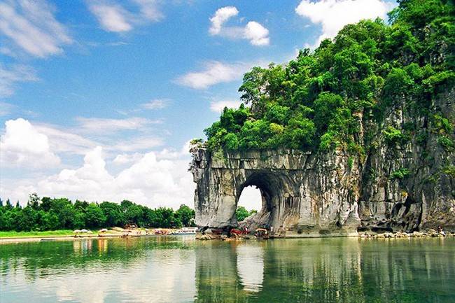 广西旅游攻略5日游跟团费用,省钱玩法亲身体验_阿洁_桂林_景点