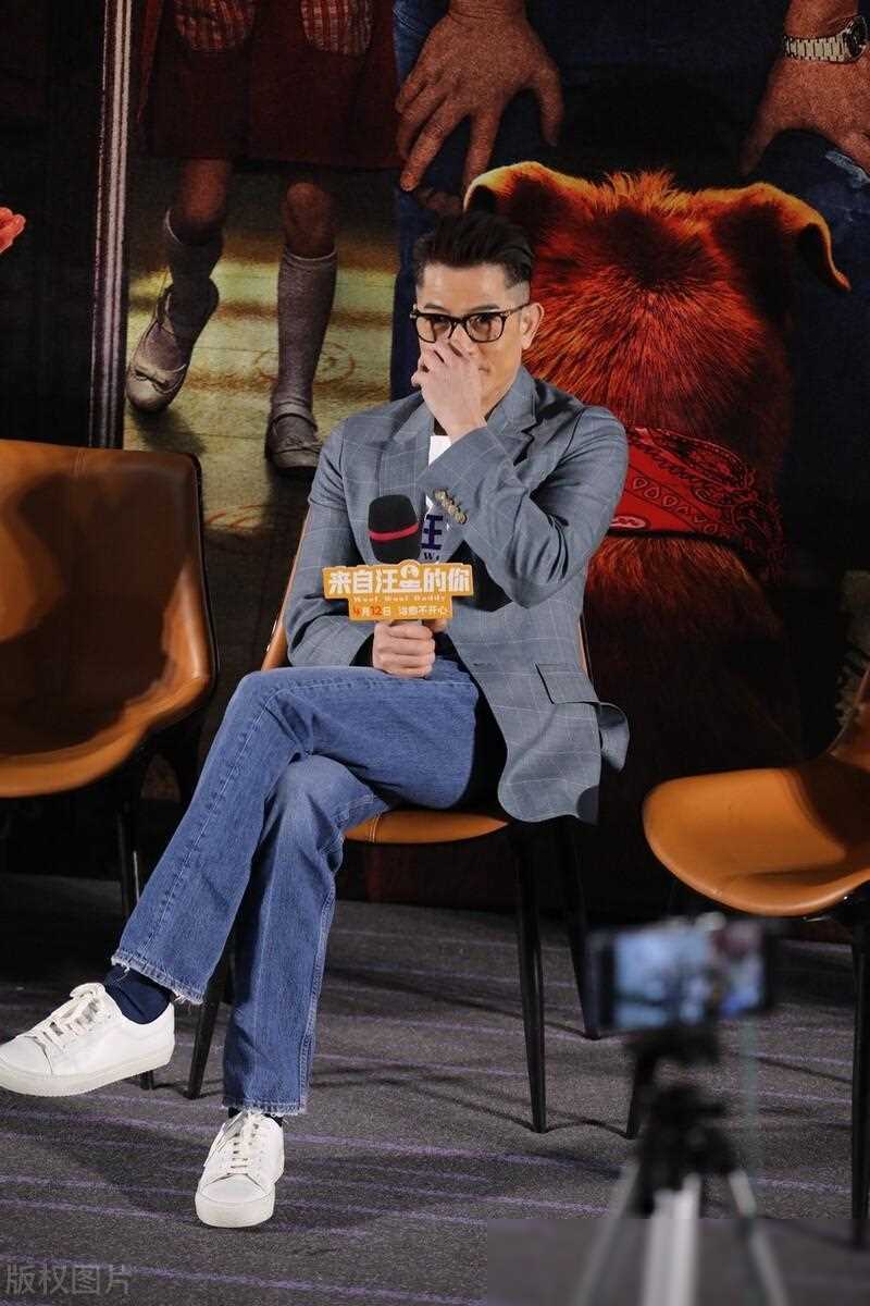 郭富城新造型引热议牙齿显老态网友直呼认不出