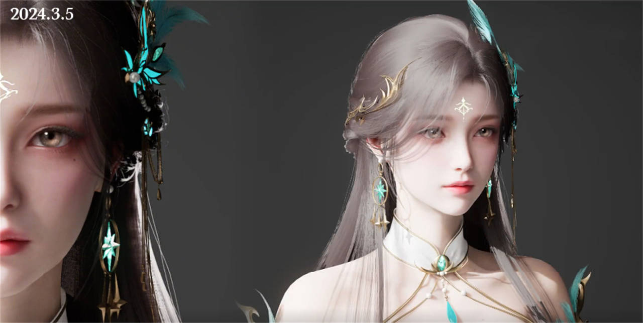 萧薰儿新模型曝光,颜值超过美杜莎小医仙,可惜却有