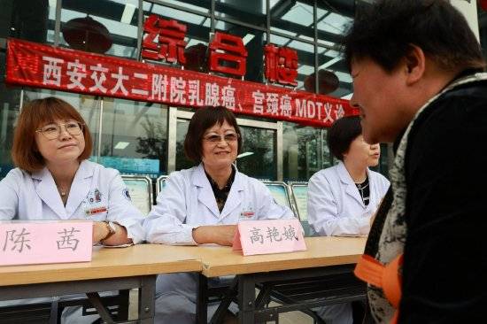 综合施策科学防癌西安交大二附院启动肿瘤防治宣传周系列活动