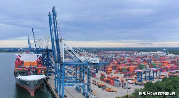 美国十大最繁忙集装箱港口排名聚嘉跨境物流专业美国海运整柜订舱双清