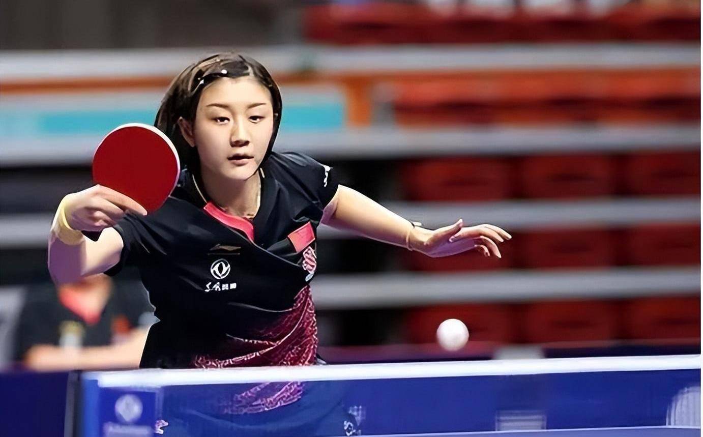 原创横扫陈梦波兰第一姐姐为何笑11比1谁注意陈梦的反应王楠是对的