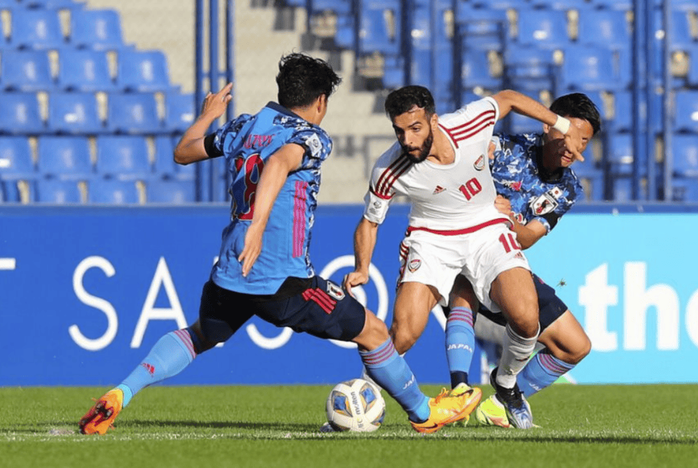 亚青赛沙特u23vs塔吉克u23