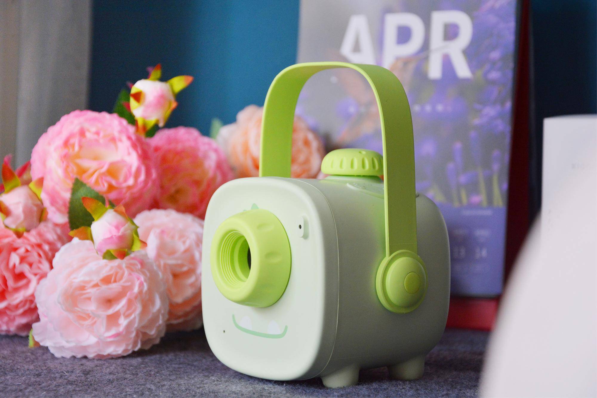 原创后悔入手晚了趣学伴绘本投影故事机能一机多用的早教机