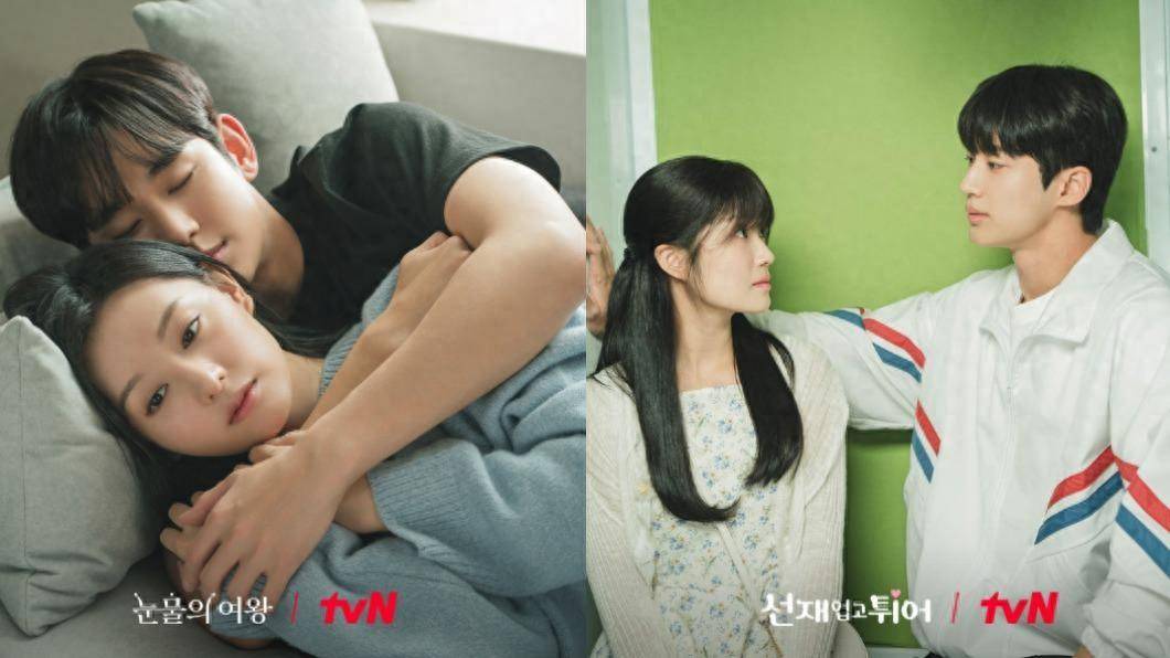 饰演的柳善宰,无论是偶像还是高中生,都展现出令人心动的帅气笑容