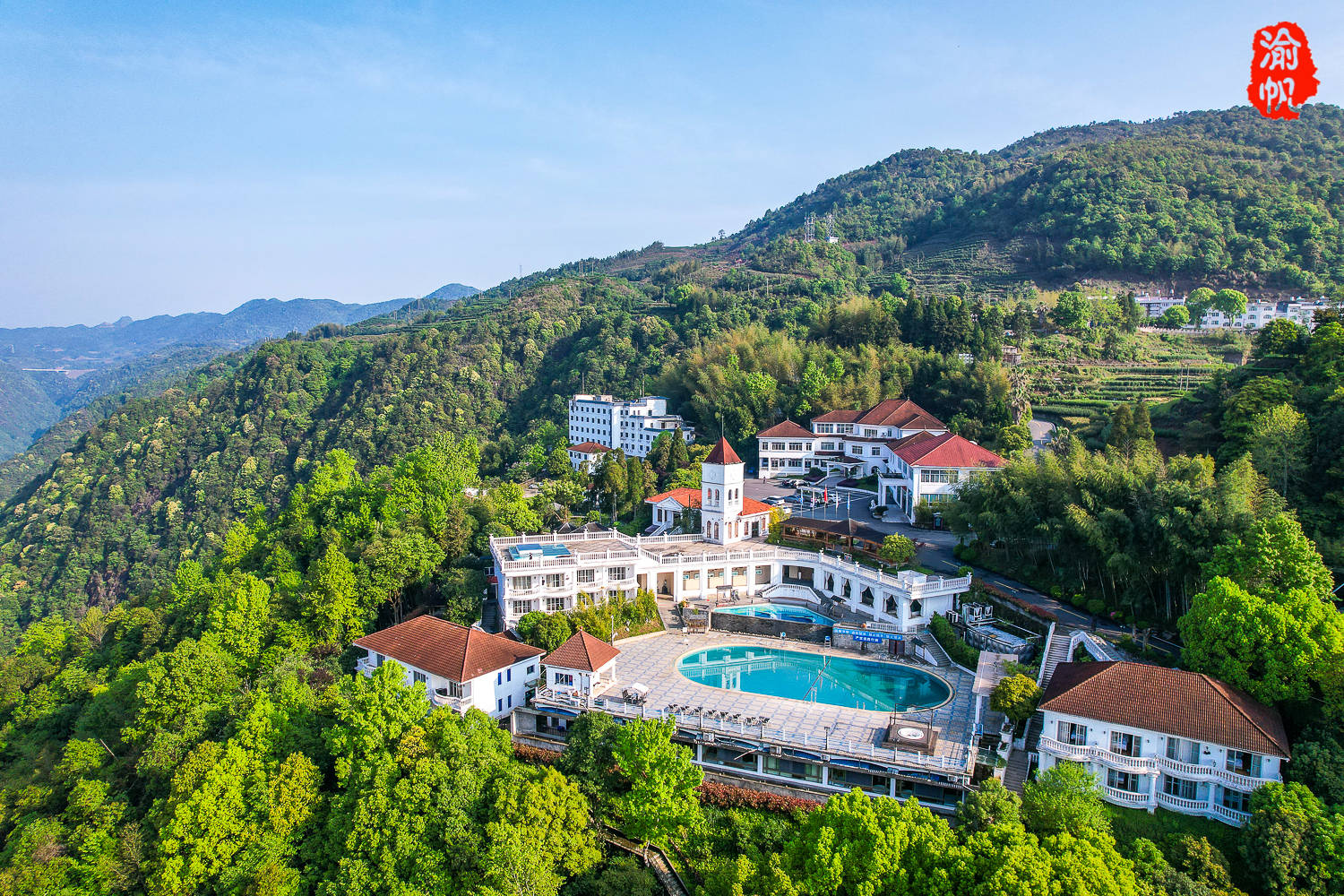 原创温州必游推荐华东大峡谷上的温泉酒店体验天下第一氡的魅力