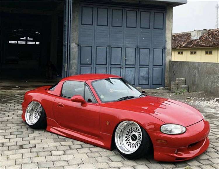 马自达mx3改装airbft空气减震案例_搜狐汽车_搜狐网