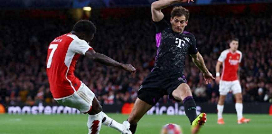 原创欧冠阿森纳与拜仁比赛出现两大争议时刻孩子般的错误与萨卡