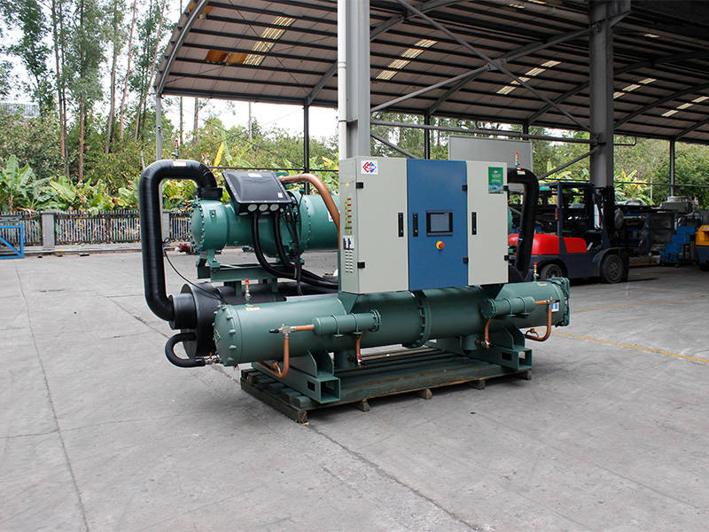 工业制冷设备为什么多为螺杆冷水机组