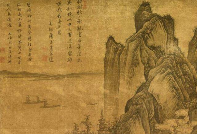 原创唐伯虎画了一棵树卖2980万张大千也跟着画一幅结果才卖62万
