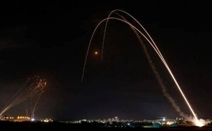 伊朗的报复终于来了,从4月1日伊朗使馆遭以色列轰炸后