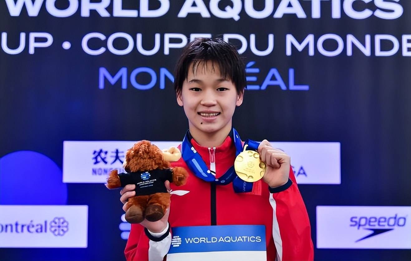 原创为流量还是为名声天津首富为儿子表白全红婵提出嫁入豪门条件