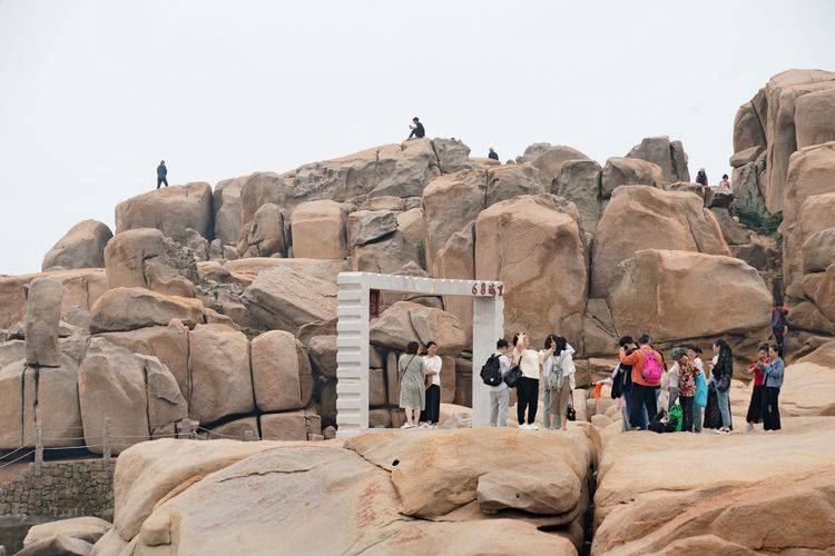 平潭68海里景区祖国大陆距离台湾岛最近的地方