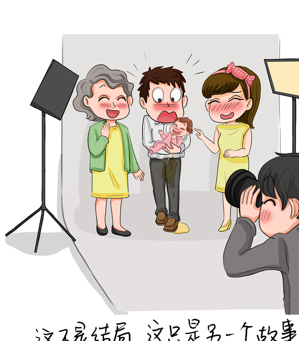 生个孩子经历了九九八十一难,这8张图,只有当了妈才能看懂!