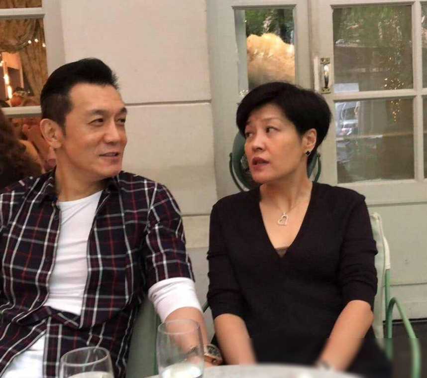 哈文近照大变与女儿低调庆生法图麦颜值高进娱乐圈