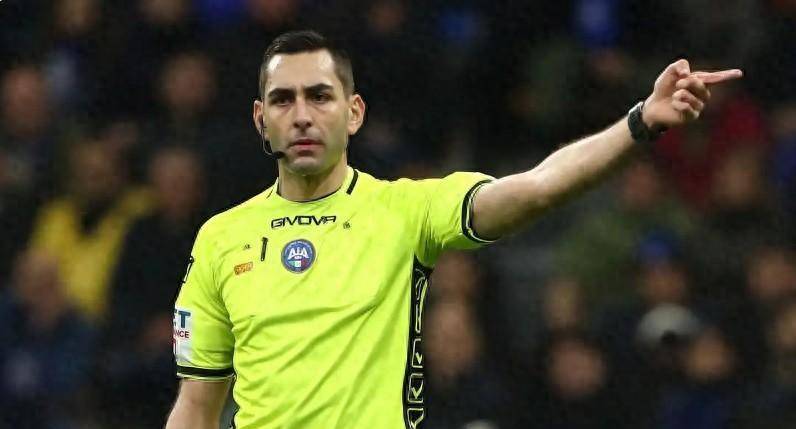 原创米兰德比主裁判公布国际级青年裁判科隆博将执法关键战