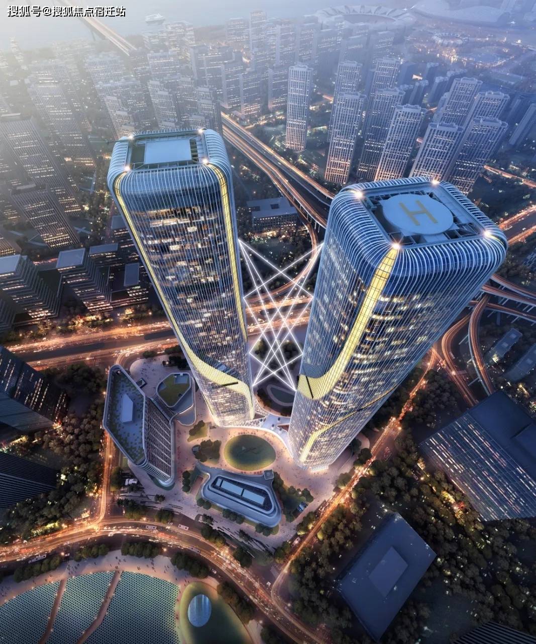 毗邻2023年杭州亚运会核心场馆莲花碗