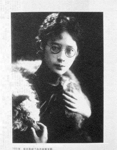 原创张家二小姐张允和民国最幸福的女人八九十岁依旧被宠成公主