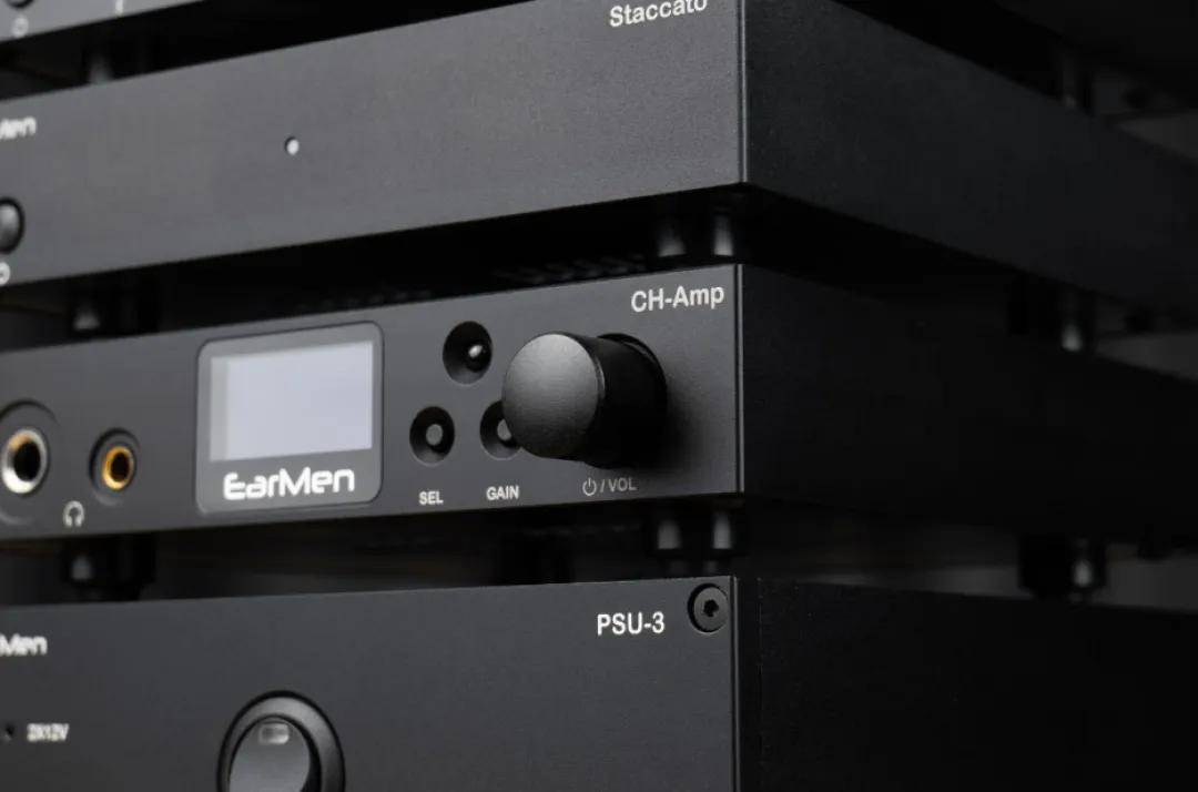 通透自然且生动活跃earmen数播staccato评测