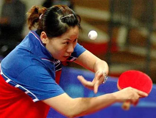 奥运冠军李菊:邓亚萍时代女队第二主力,待遇与王楠天差地别_乒乓球