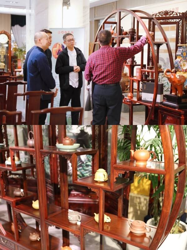 巧夺天工红木精工臻品器约茶事文化私享会圆满举行