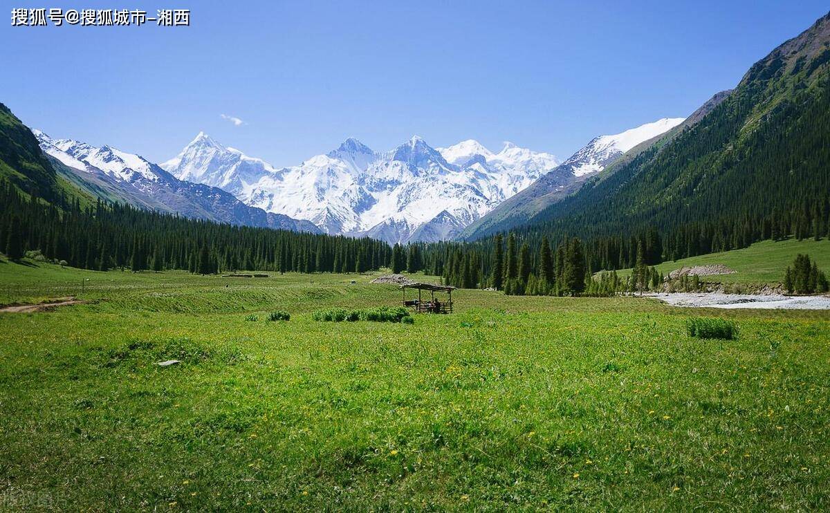 不用痴迷于门票大几百的景区,巩乃斯,恰西,库尔德宁,琼库什台……这些