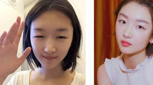 这样肯定是不好看的,可能很多人觉得自己的眉毛淡只需要填充就可以了