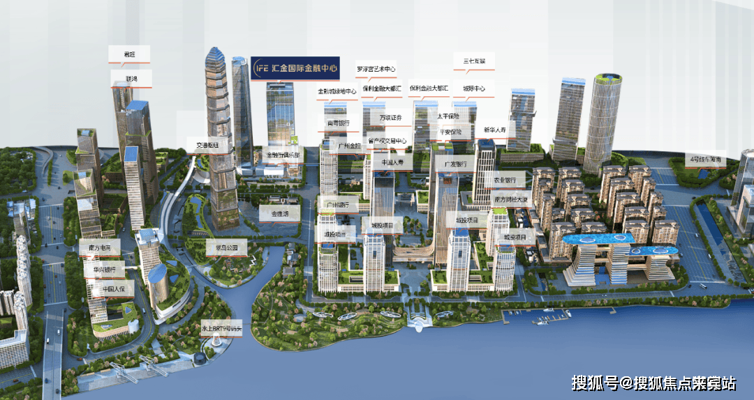 广州汇金国际金融中心售楼处电话→销售中心首页网站202