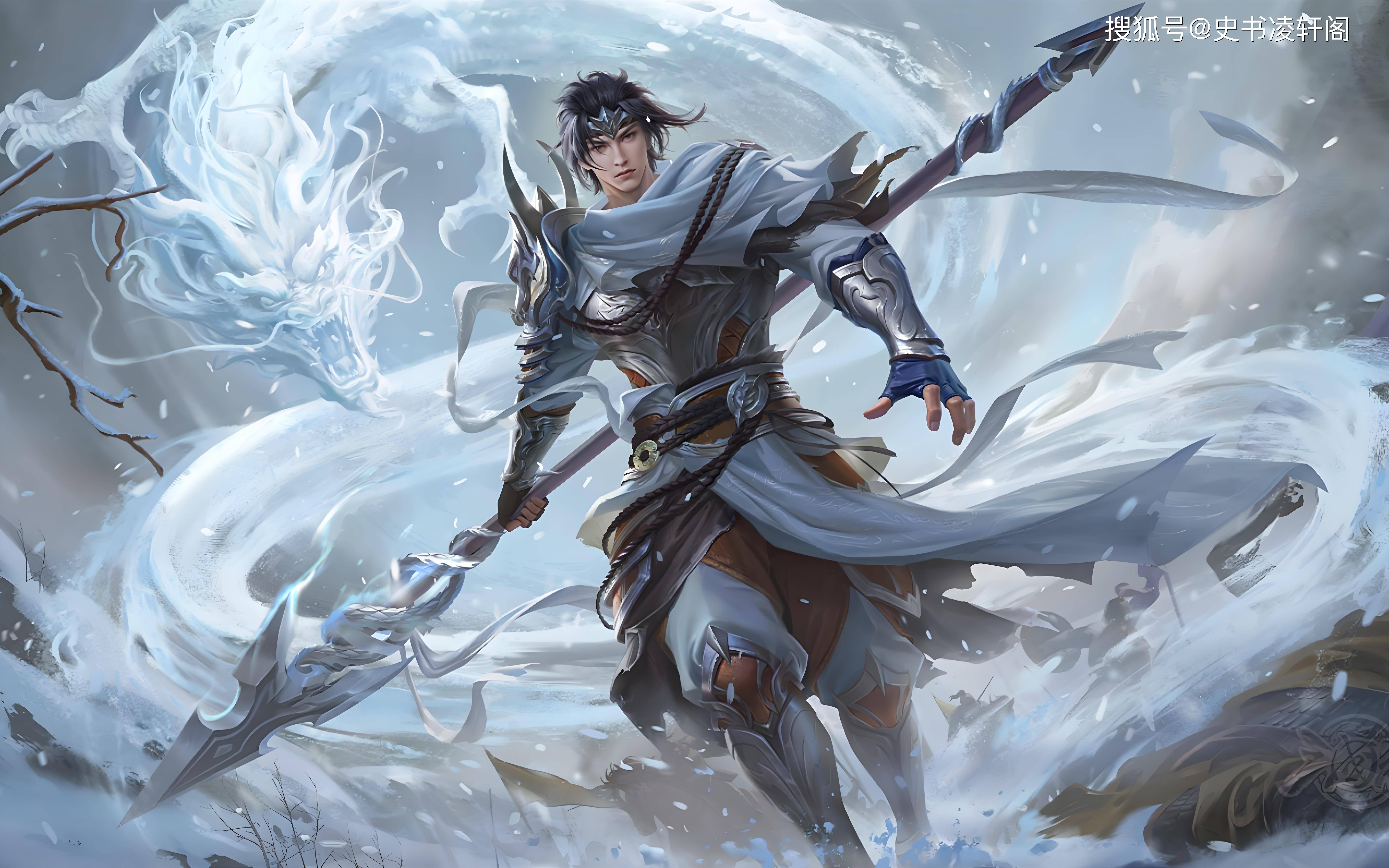 三国前期最强猛将是吕布后期最强猛将是谁非小赵云莫属