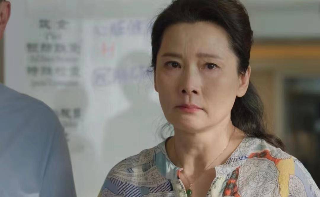 同样在《承欢记》演心机妈,何赛飞和邓英对比,我明白气质和骨相