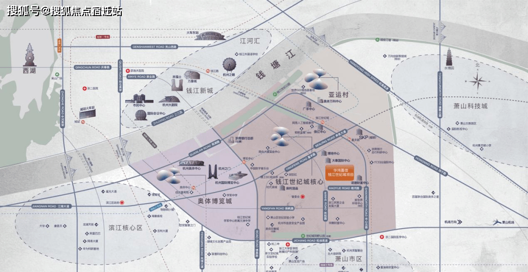 杭州奥体华鸿都会中心