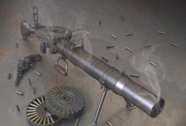苏联m1910重机枪图片