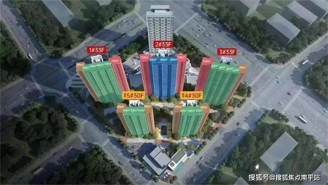 南部新城tod厦门翔安后村tod南部新城tod售楼电话2024在售面积价格
