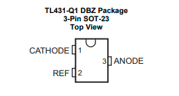 tl431bqdbzrq1稳压器芯片中文资料pdf数据手册引脚图产品手册产品参数