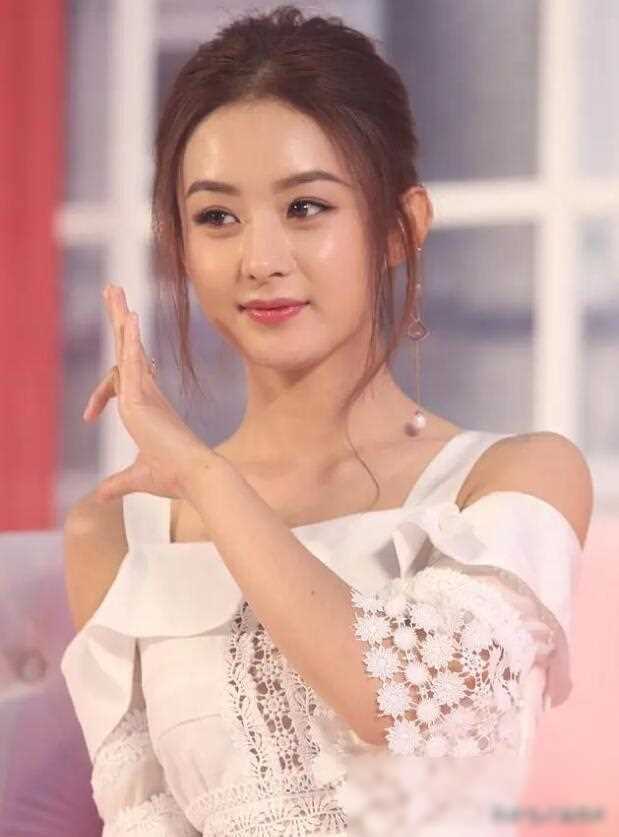 赵丽颖疑似遭遇影视圈霸凌事件