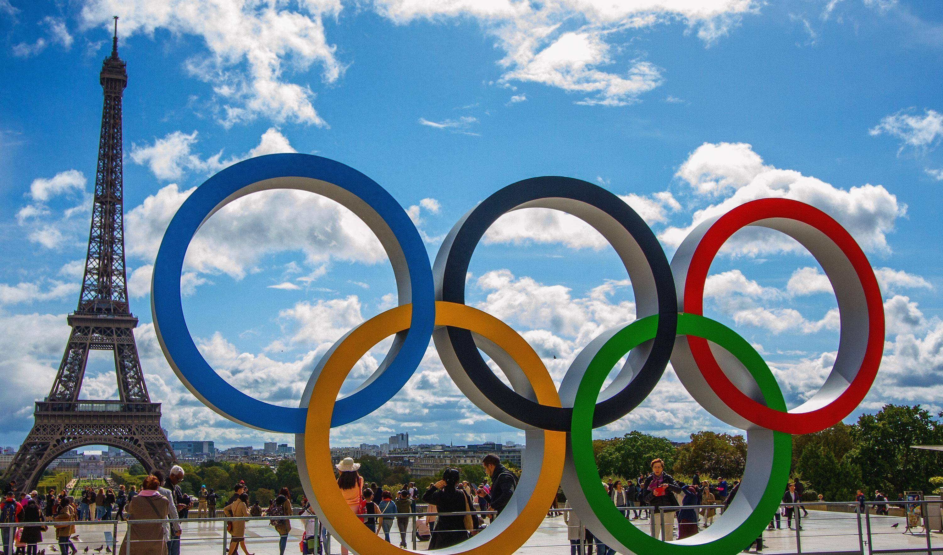东京奥运倒计时100天图片