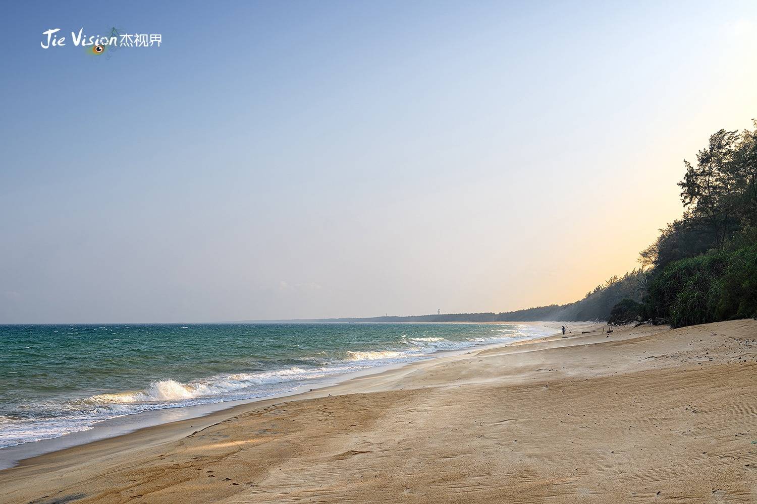 原创海南遗珠被时光遗忘的原始渔村烟墩村一个充满诗意的海边村落