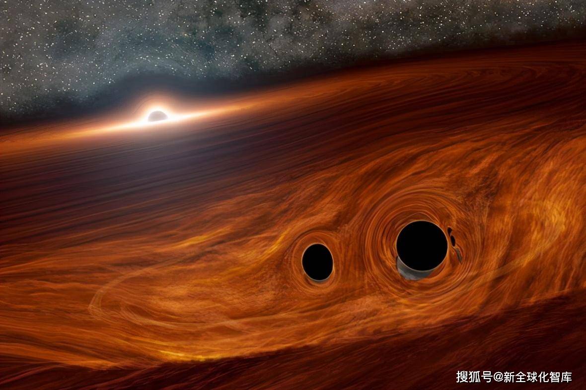 宇宙之谜黑洞如果有黑洞可以利用谁还用人造粒子对撞机