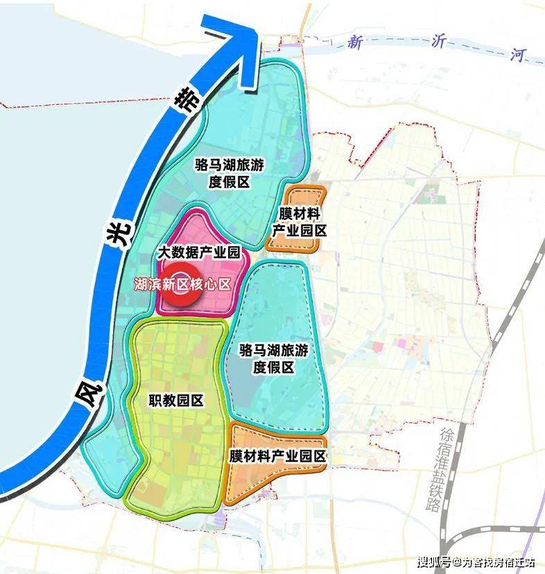 岳阳南湖新区湖滨规划图片