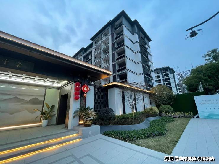 售楼中心丨浙江海盐钱塘玉园欢迎您钱塘玉园楼盘详情