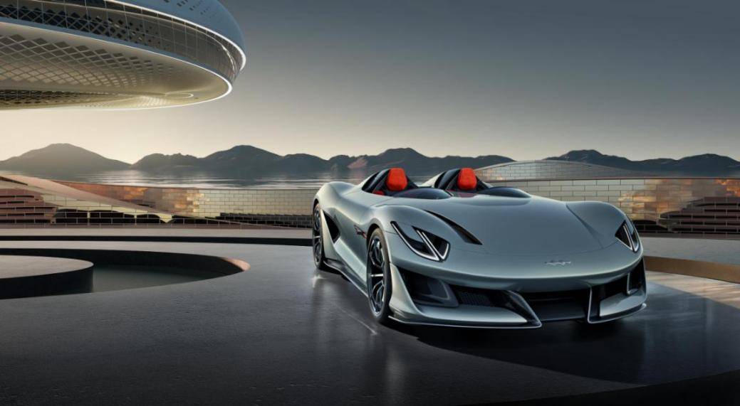 583 概念跑车,方程豹全家桶亮相,为新能源越野正名_搜狐汽车_搜狐网