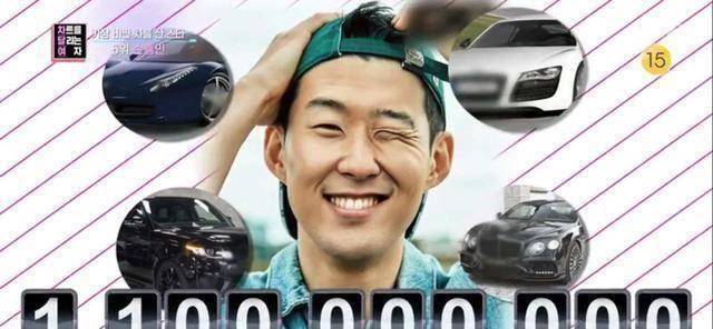 韩星豪车榜top10权志龙仅排第3裴勇俊一辆车价值450万