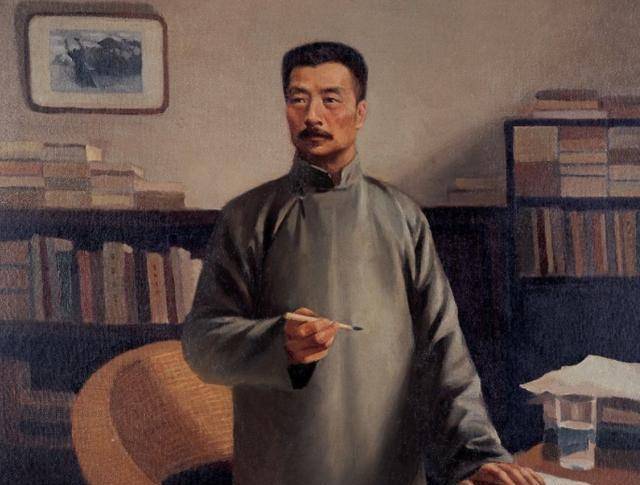 而后更是出了一个搞笑的表情包为"鲁迅说:我没说过